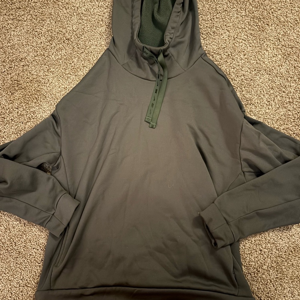 womens dark green nike Hoodie Sweater